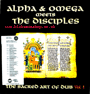 LP The Sacred Art Of Dub Vol.1 ALPHA & OMEGA meets THE DISCIPL